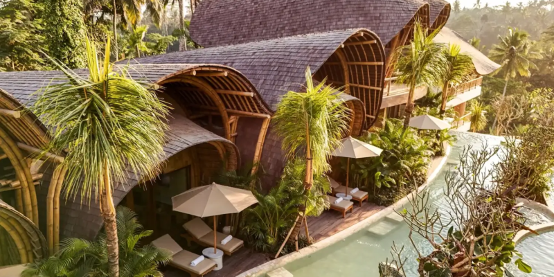Bambootel Bali cover