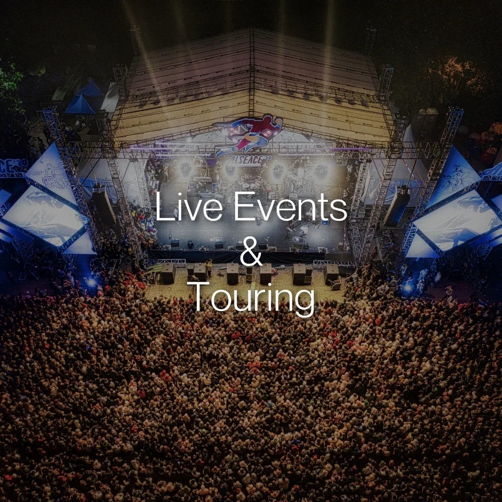 sq live events touring