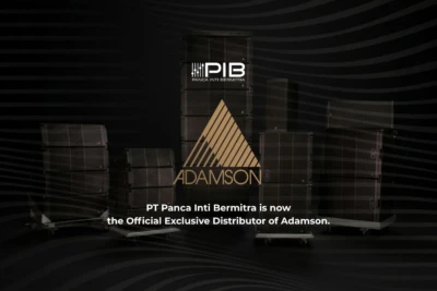 PIB Resmi Menjadi Exclusive Distributor Adamson