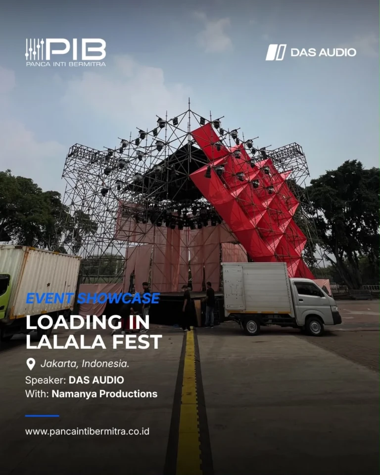 Getting ready for LaLaLa Fest Jakarta! 🔥Tim PIB dan @namanya.productions sudah melakukan ekseku (1)
