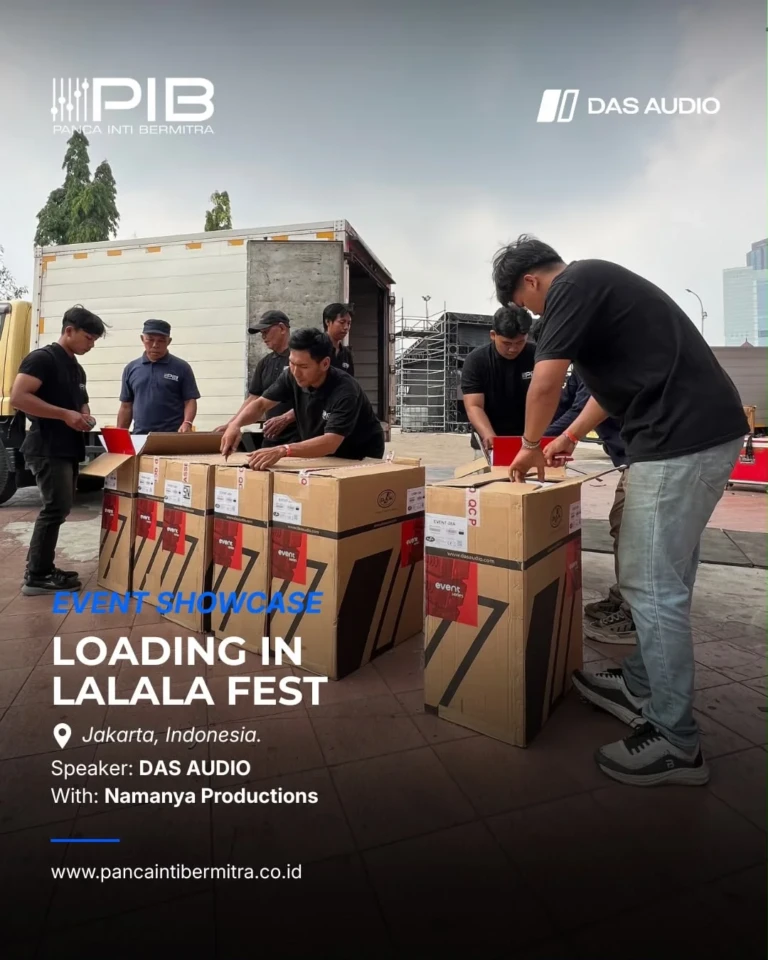 Getting ready for LaLaLa Fest Jakarta! 🔥Tim PIB dan @namanya.productions sudah melakukan ekseku (2)