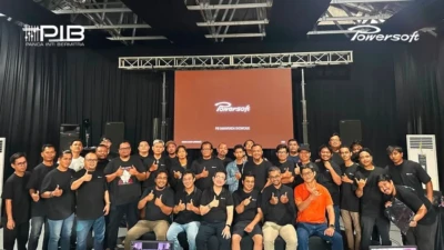 Powersoft Product & Application Training — Samarinda, Kalimantan 🔊Pada 26 Agustus 2026, PIB ber