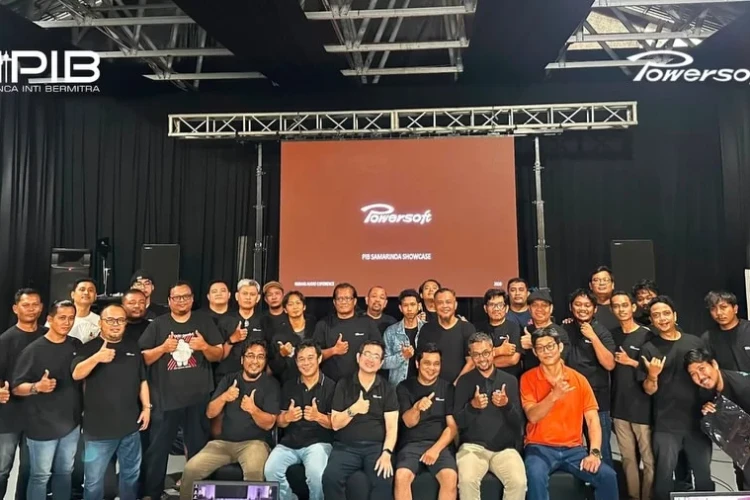 Powersoft Product & Application Training — Samarinda, Kalimantan 🔊Pada 26 Agustus 2026, PIB ber
